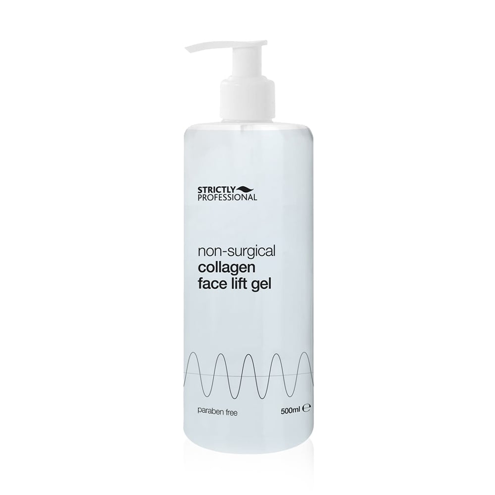 Гель для мікроструму Strictly Professional Machine Non Surgical Face Lift Gel з колагеном, 500 мл